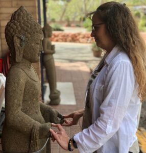 Sedona Statue