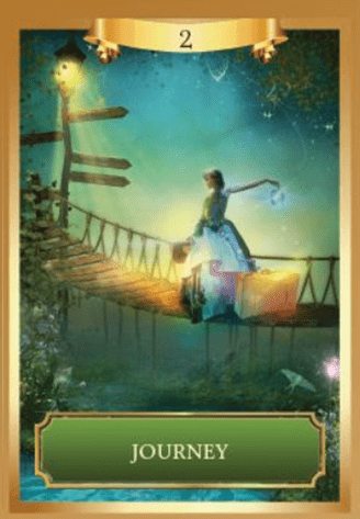 A woman in a flowing dress stands on a bridge, holding a glowing object, symbolizing a journey. The scene is mystical, with soft lighting.A woman in a flowing dress stands on a bridge, holding a glowing object, symbolizing a journey. The scene is mystical, with soft lighting.