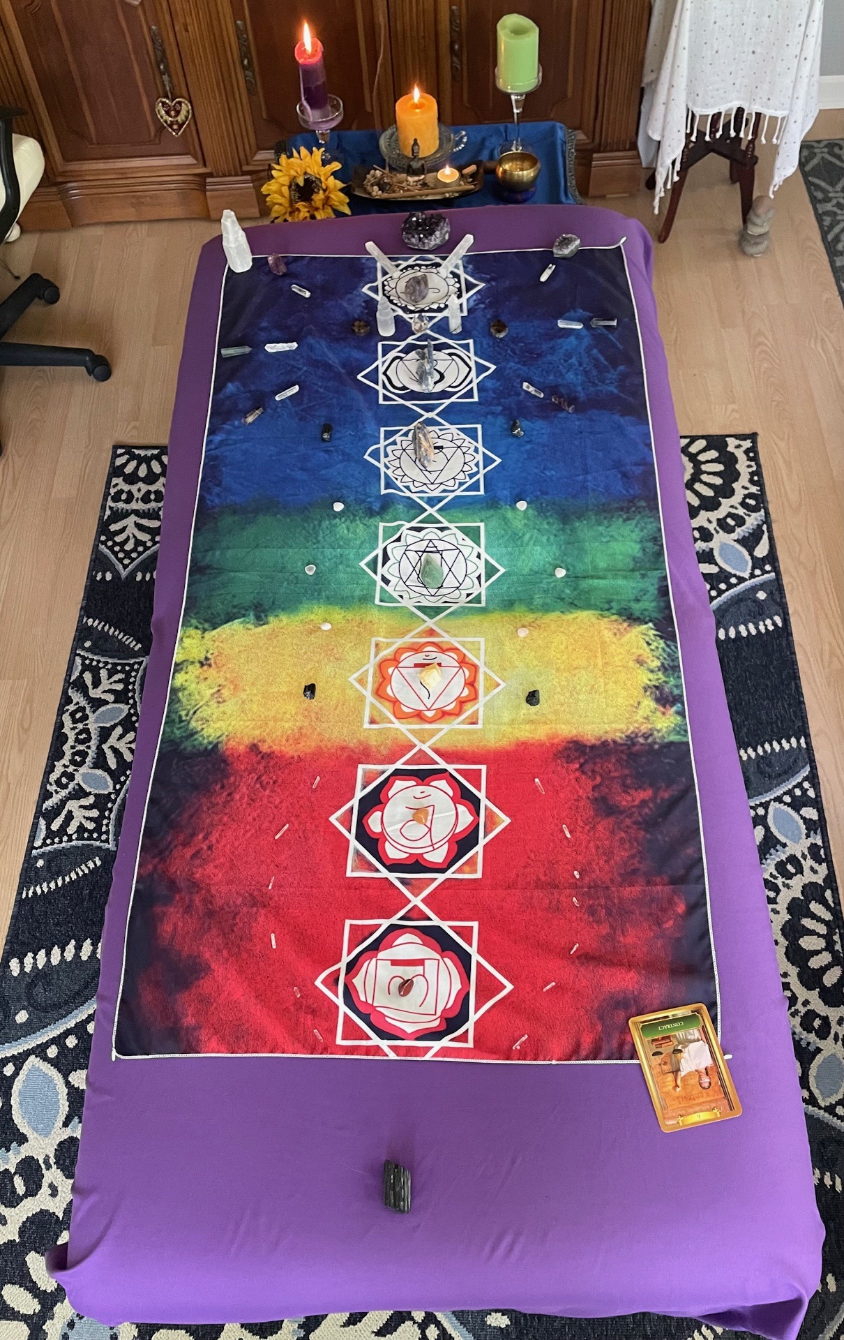 Soul Path Healing Mat